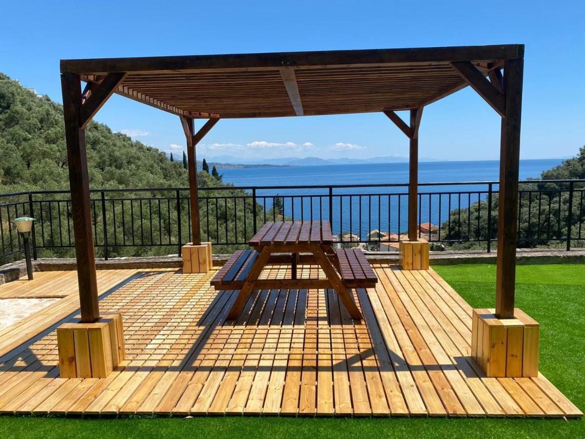 Silent Bay Apartments Katávolos Exteriör bild