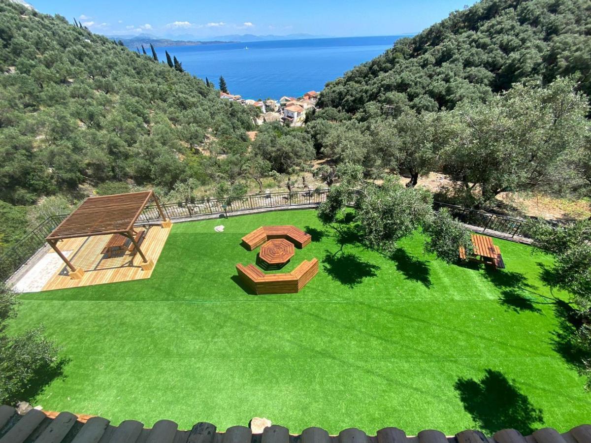 Silent Bay Apartments Katávolos Exteriör bild
